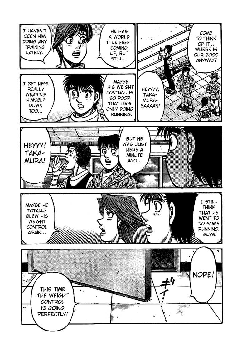 Hajime no Ippo Chapter 814 13